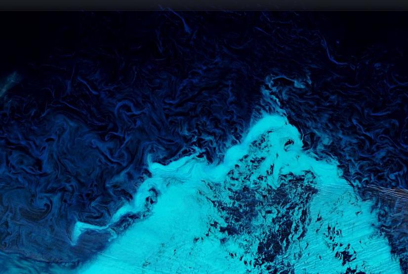 The ice off "Russia's northern shores" as seen by the Aqua satellite on Saturday September 21st 2013