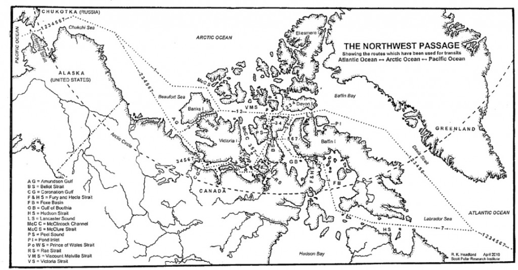 NWP-Routes