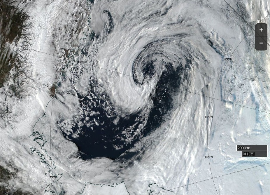 September Arctic Cyclone Alert! | The Great White Con