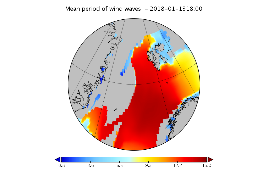 Mean_period_of_wind_waves_surfac in multi_1.glo_30mext-20180113-12z+6